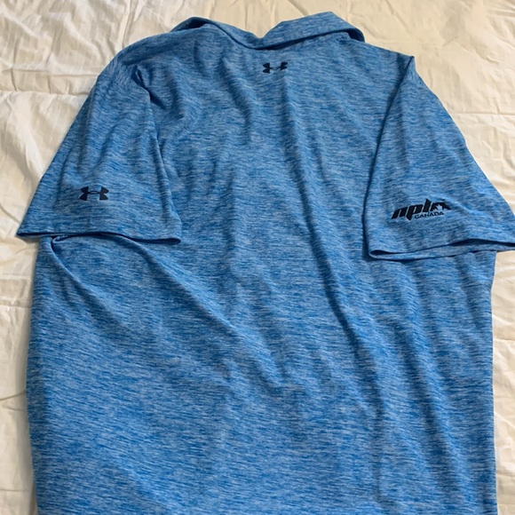 New Under Armour Golf Shirt XL - Picture 3 of 3